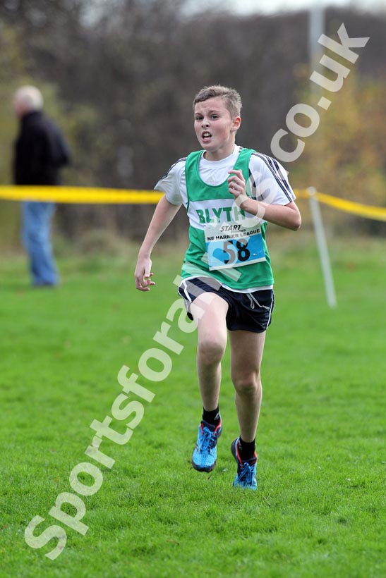 Blue 58, North East Harrier League.